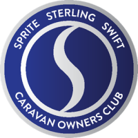 Sprite Sterling Swift Caravan Owners Club logo