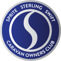 Sprite Sterling Swift Caravan Owners Club logo