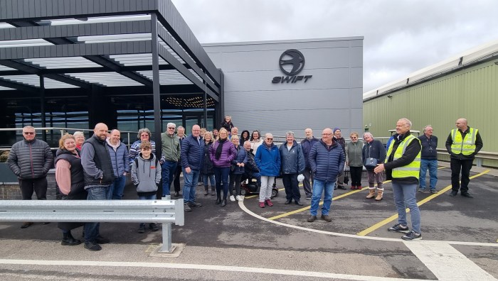 factory visit for owners of enjoying rally for owners of Swift Sprite Swift Sprite Exclusive Swift Compact Swift Charisma Swift Challenger Swift Conqueror Swift Elegance Swift Basecamp Sterling Elite Sterling Continental Sterling Eccles Sterling Europa Sprite Musketeer Sprite Major Sprite Cadet